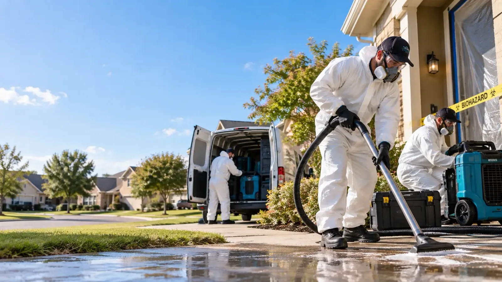 Biohazard Cleanup in Lincoln, IL